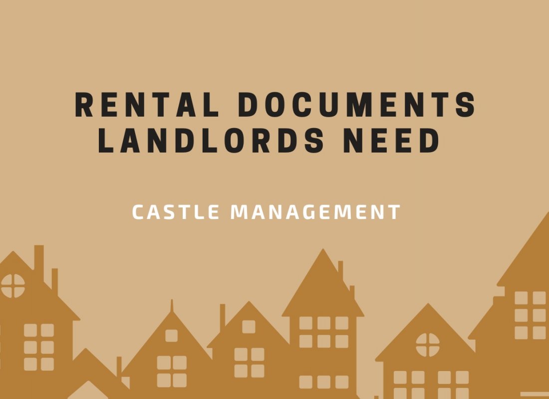 Rental Documents Landlords Need