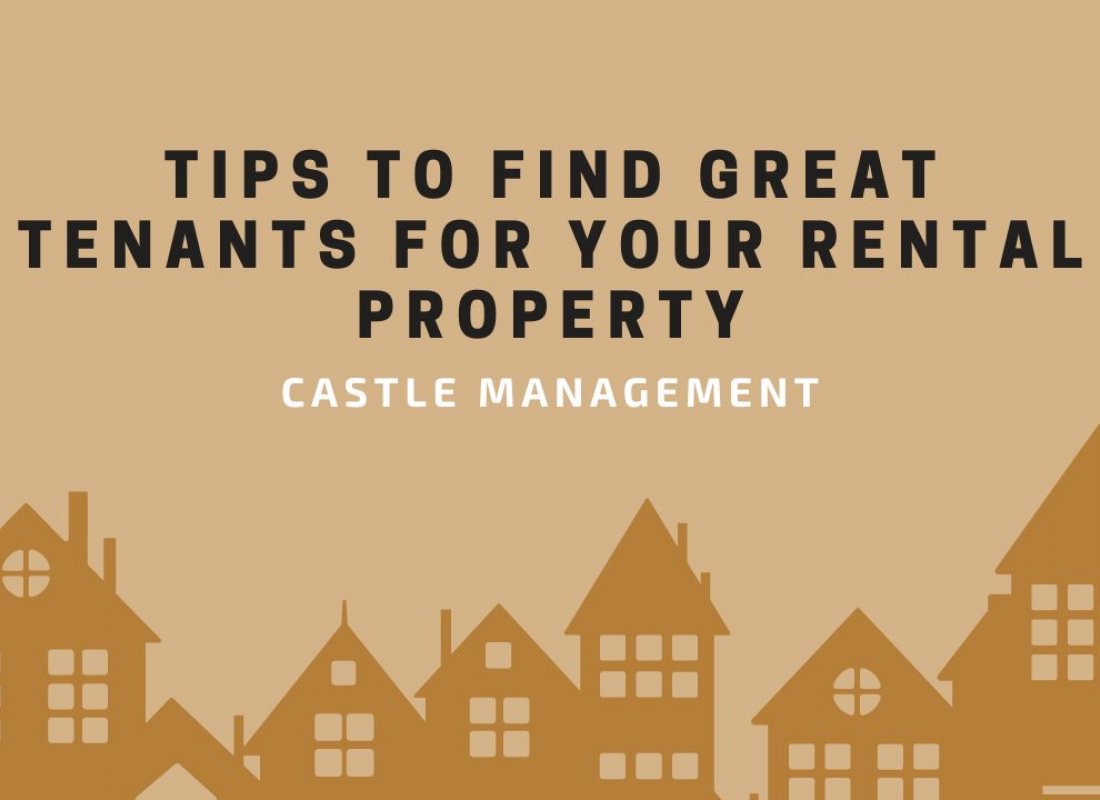 Tips to Find Great Tenants for Your Rental Property