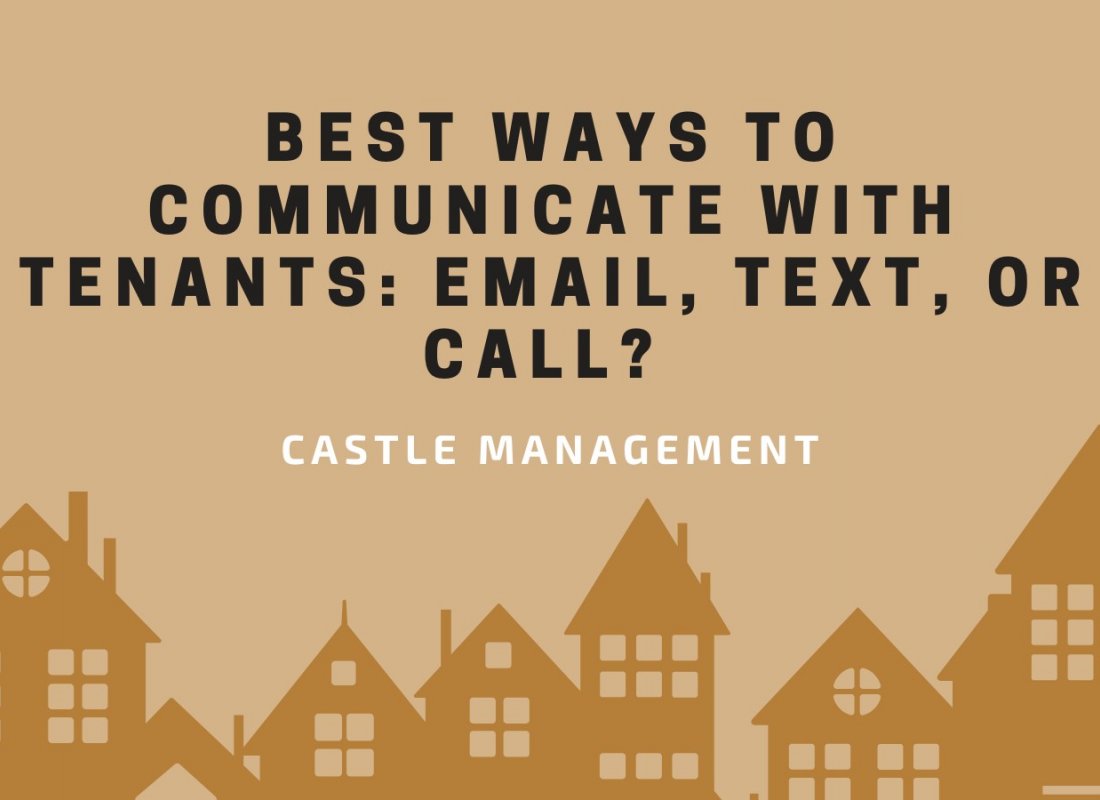 Best Ways to Communicate With Tenants: Email, Text, or Call?